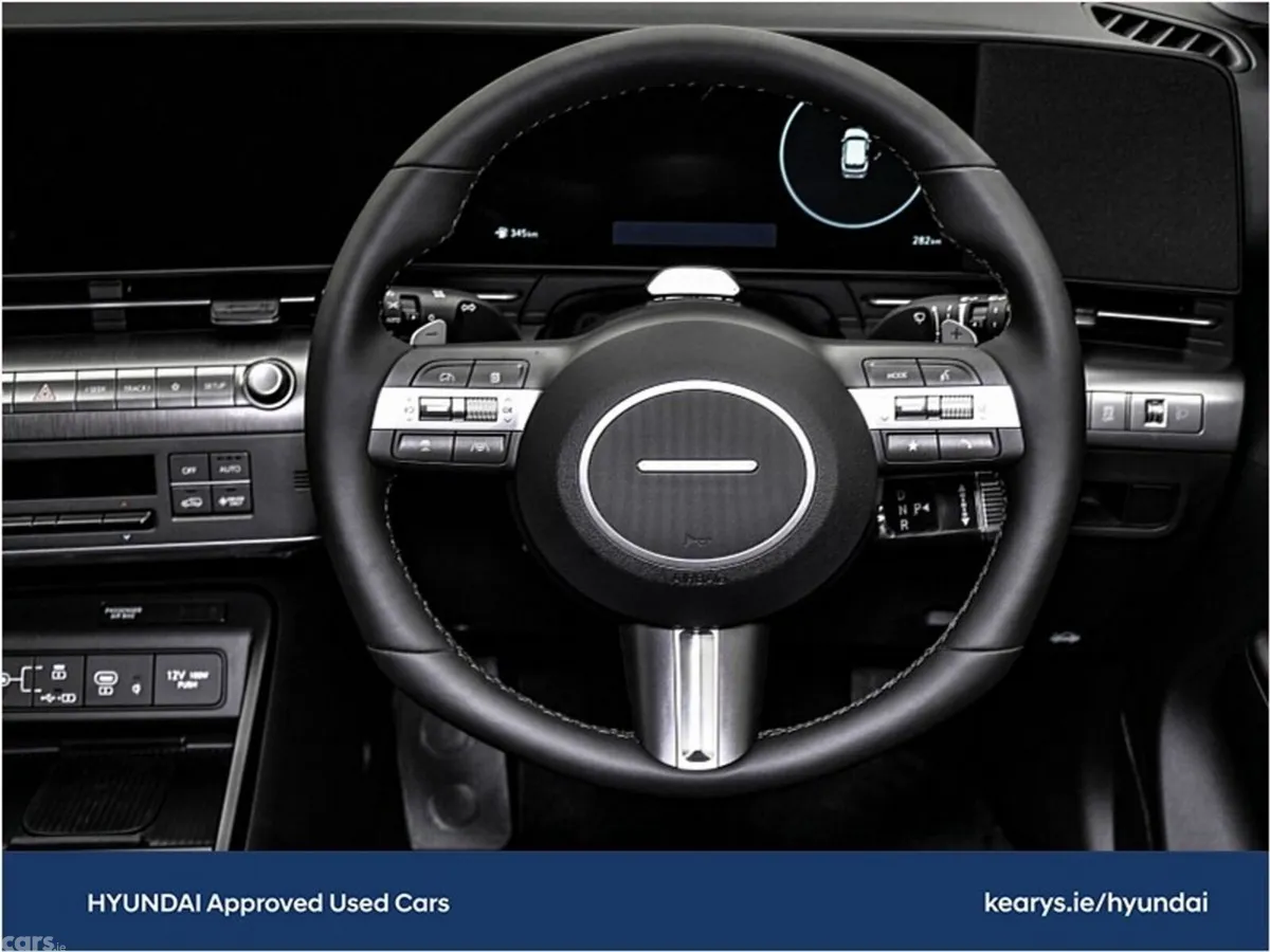 Hyundai KONA SUV, Electric, 2025, White