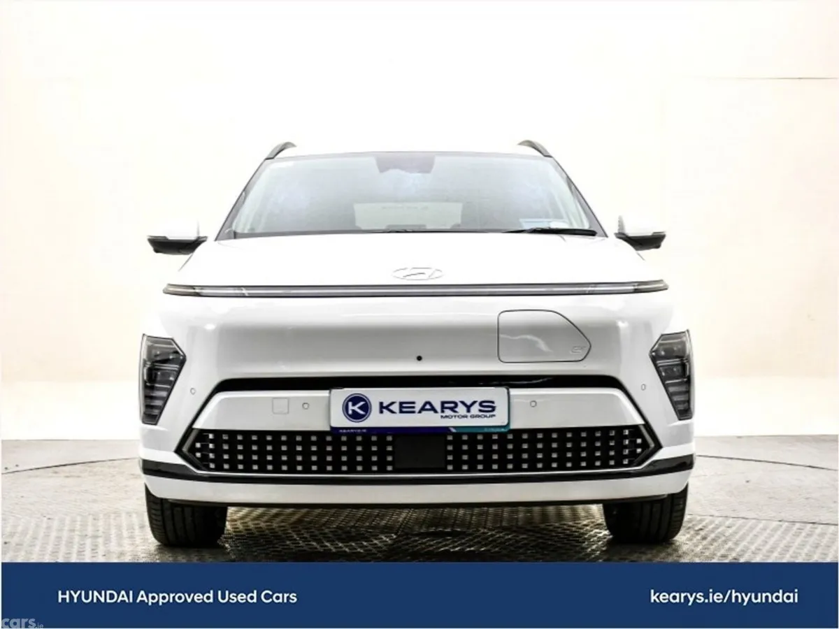 Hyundai KONA SUV, Electric, 2025, White