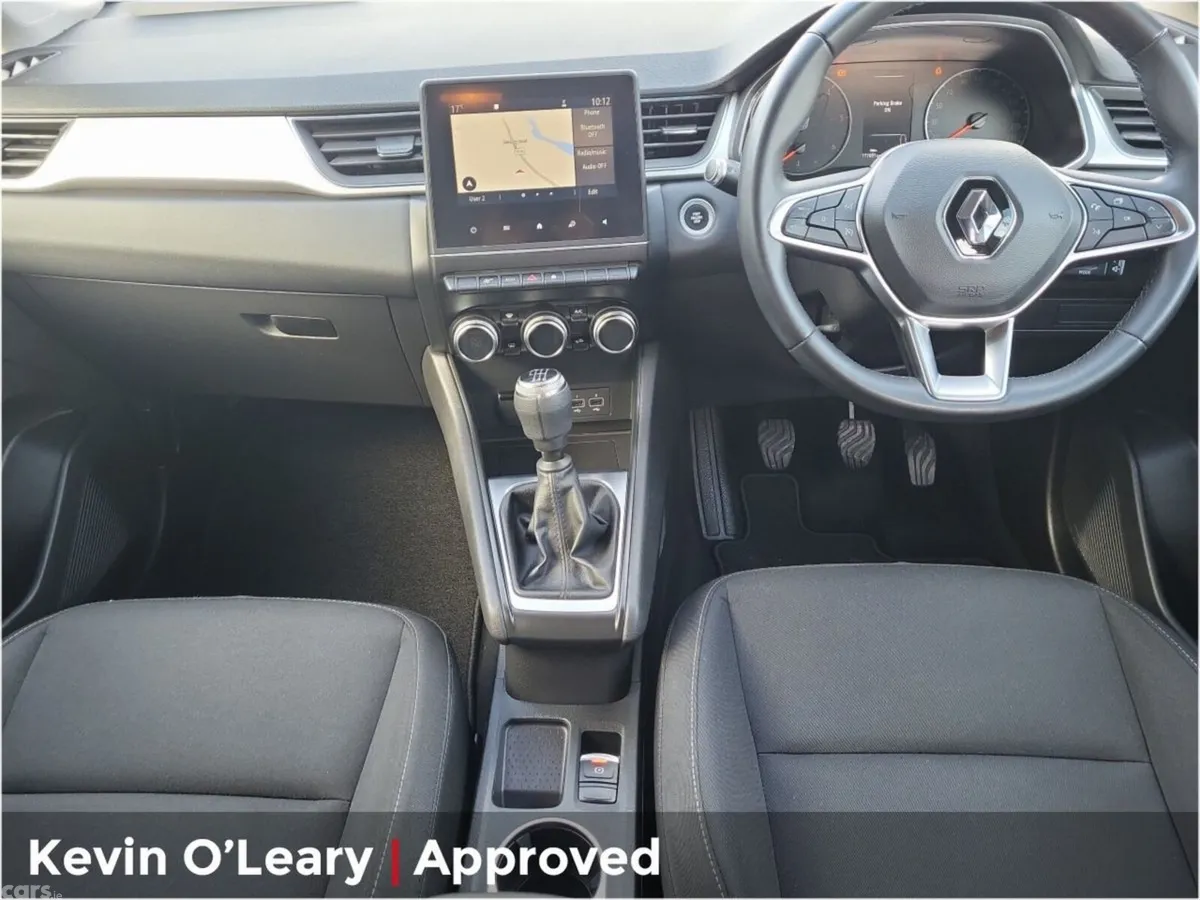 Renault Captur Hatchback, Diesel, 2021, Grey