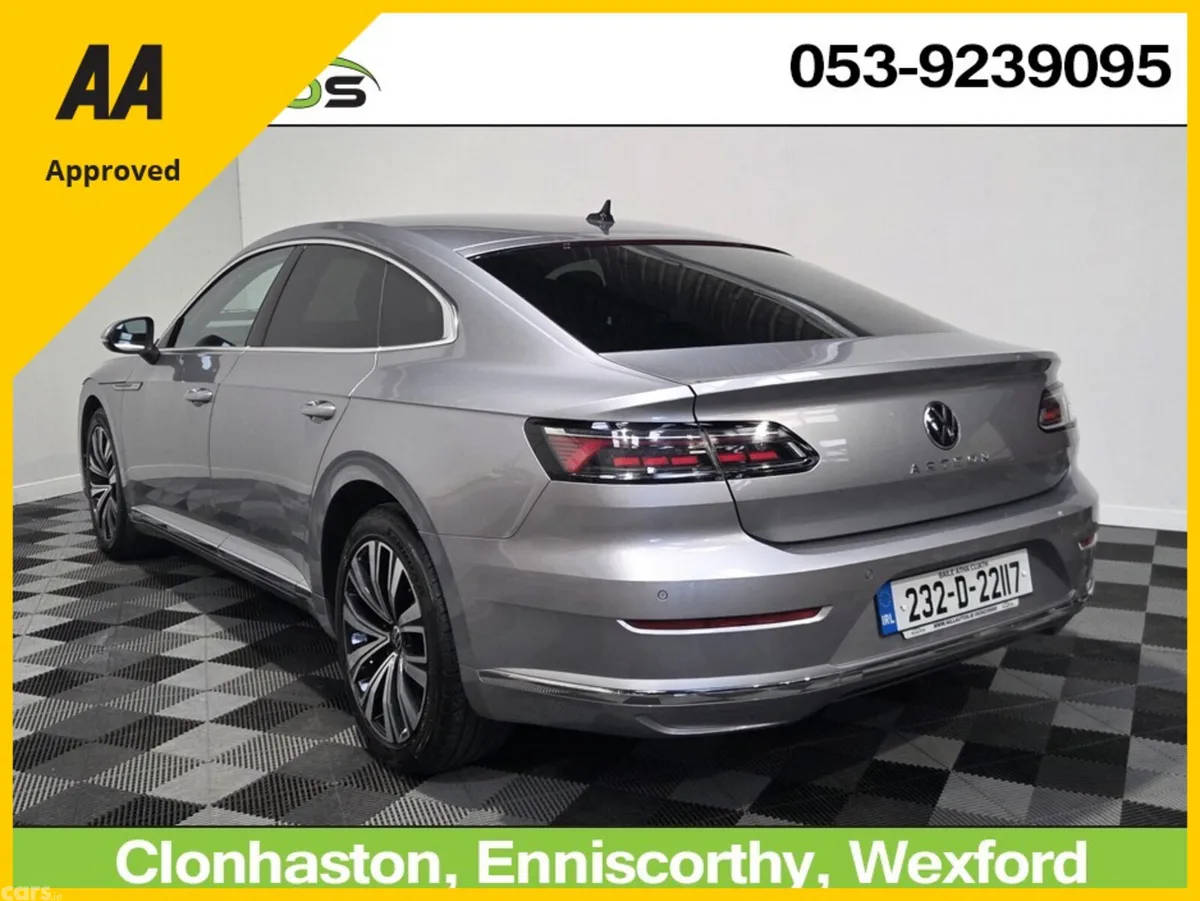 Volkswagen Arteon Hatchback, Diesel, 2023, Grey