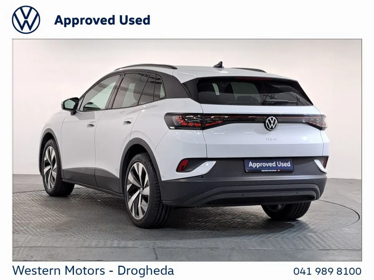 Volkswagen ID.4 SUV, Electric, 2026, White