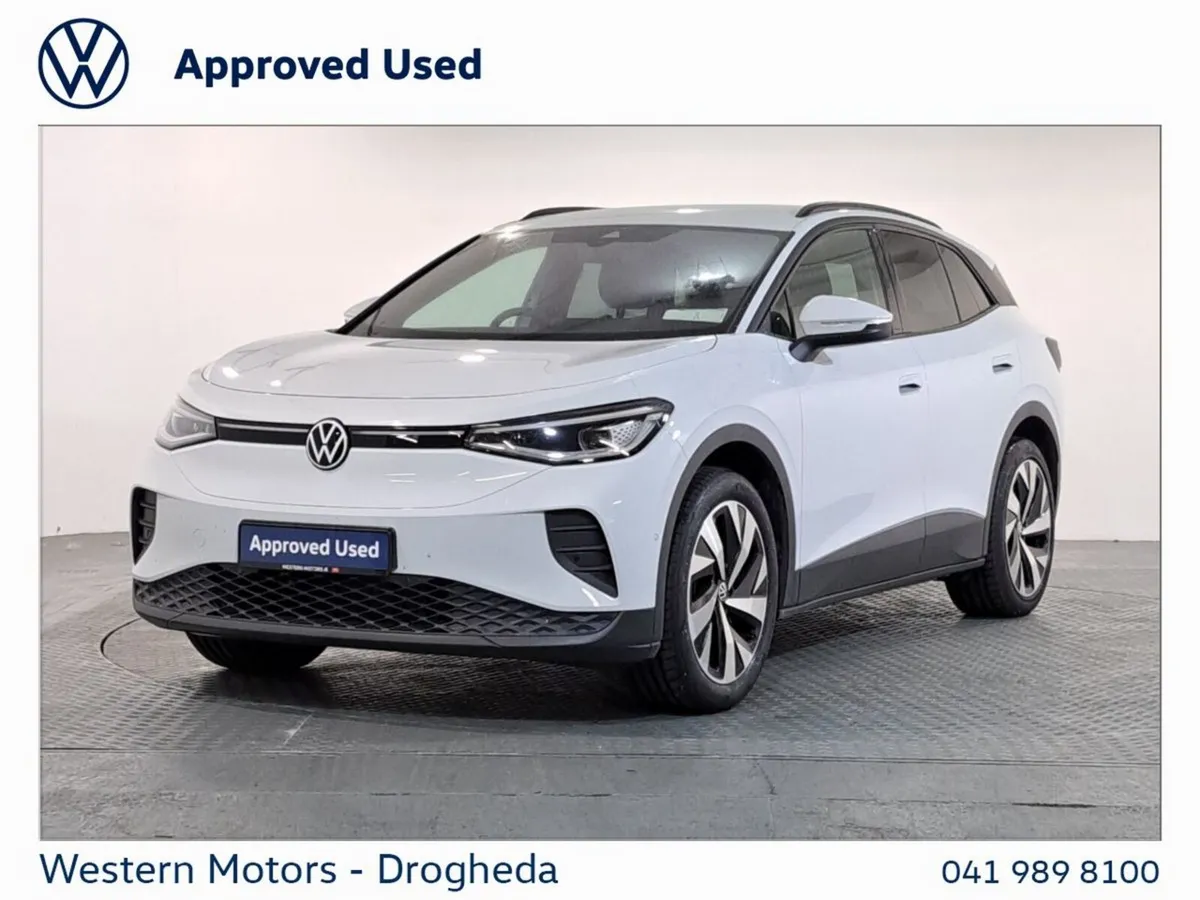 Volkswagen ID.4 SUV, Electric, 2026, White