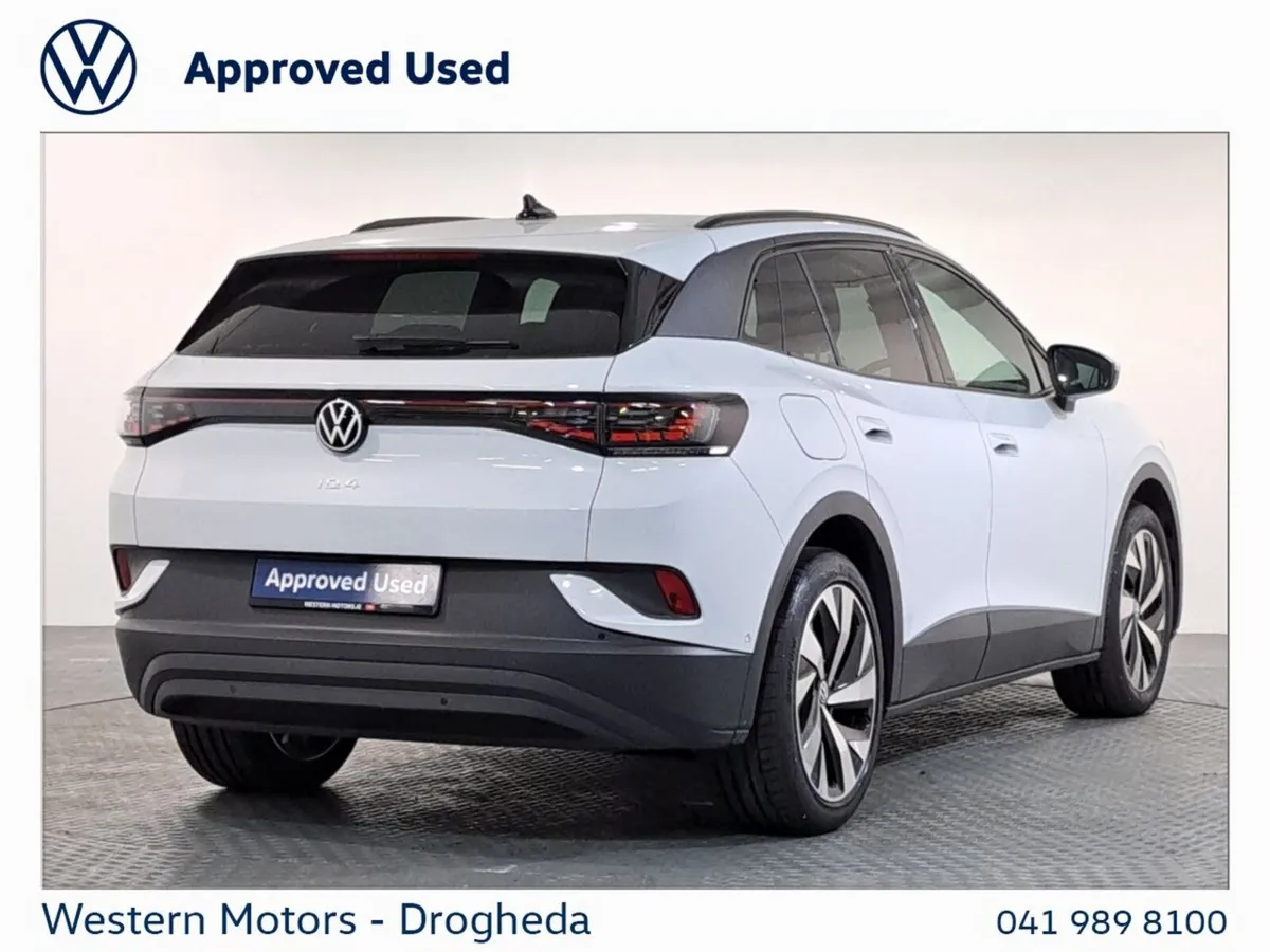 Volkswagen ID.4 SUV, Electric, 2026, White