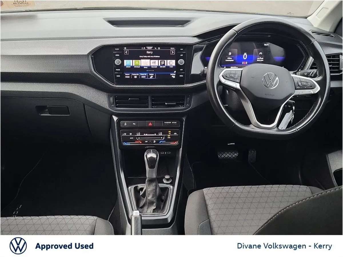 Volkswagen T-Cross SUV, Petrol, 2023, Black