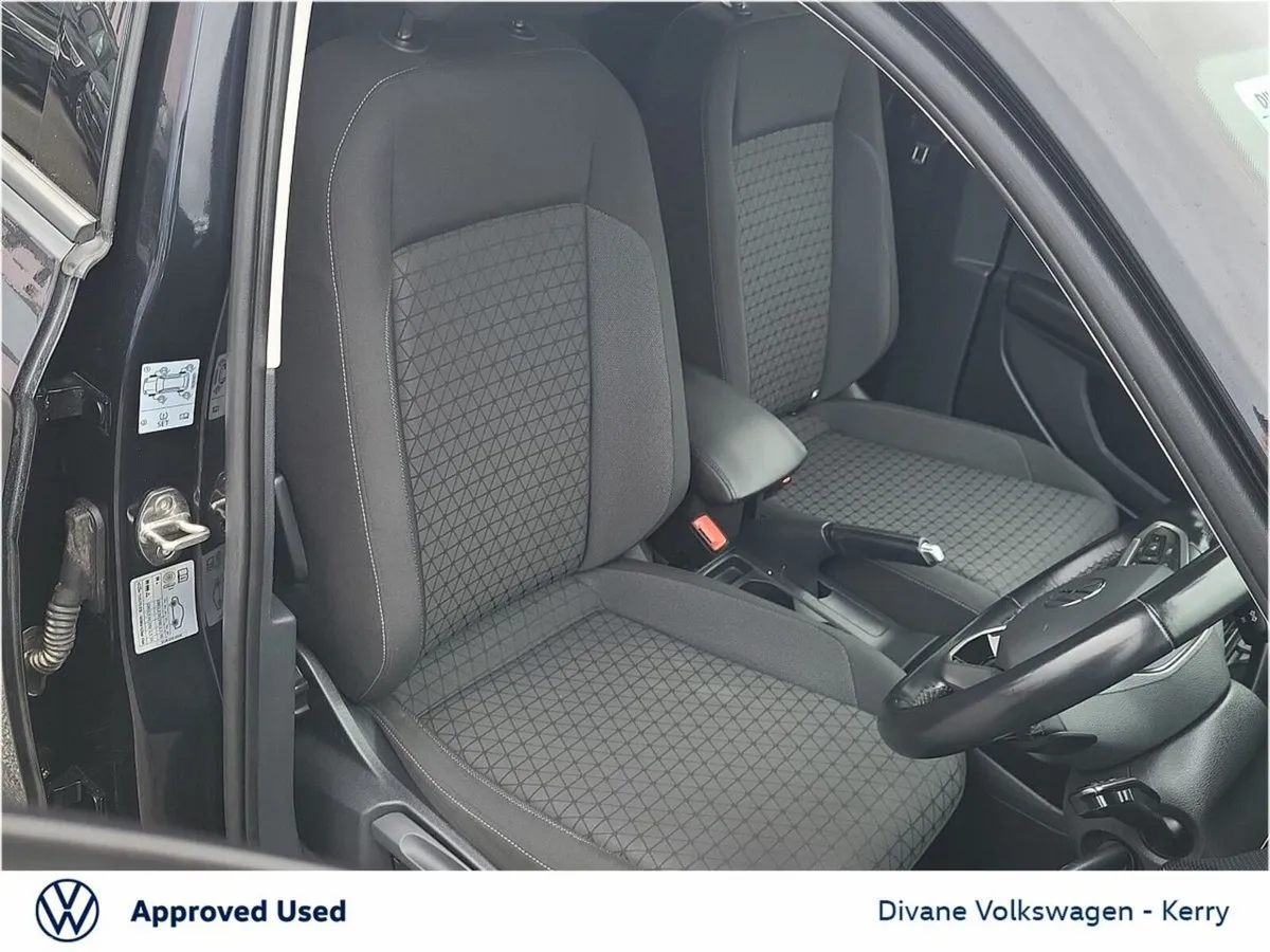 Volkswagen T-Cross SUV, Petrol, 2023, Black