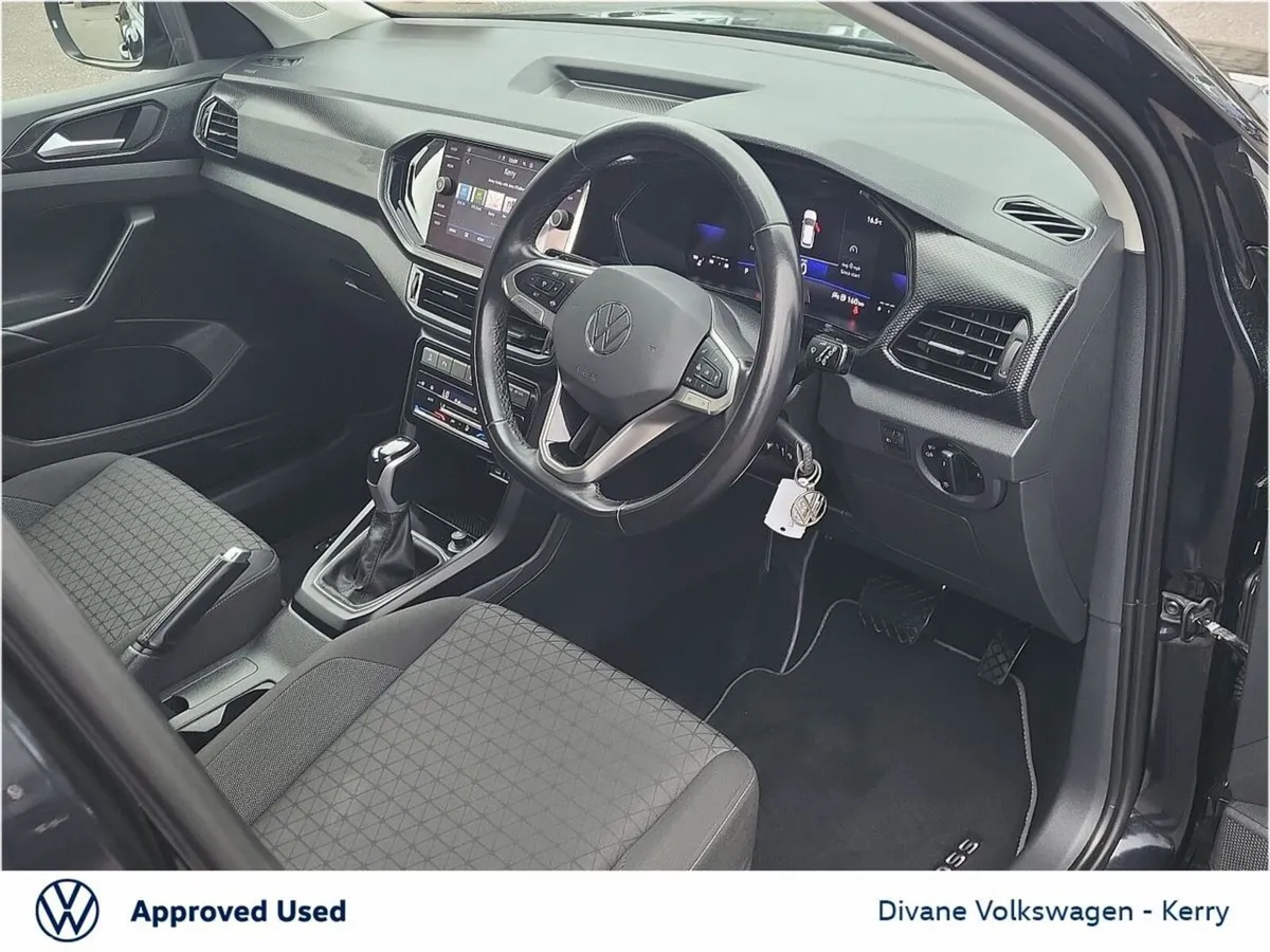 Volkswagen T-Cross SUV, Petrol, 2023, Black