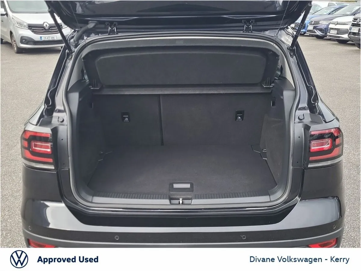 Volkswagen T-Cross SUV, Petrol, 2023, Black