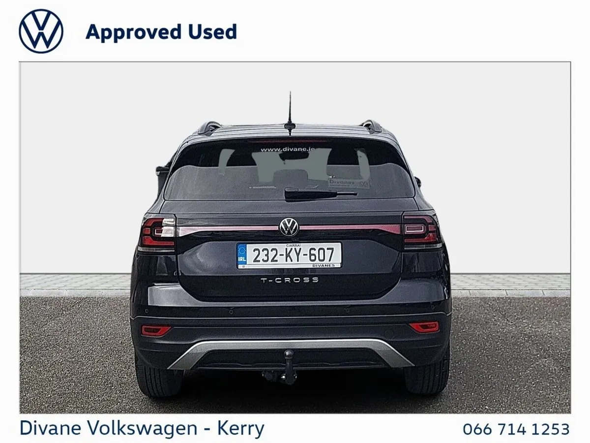 Volkswagen T-Cross SUV, Petrol, 2023, Black