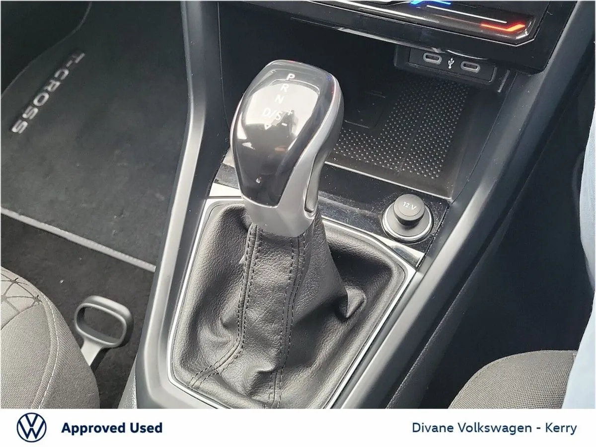 Volkswagen T-Cross SUV, Petrol, 2023, Black