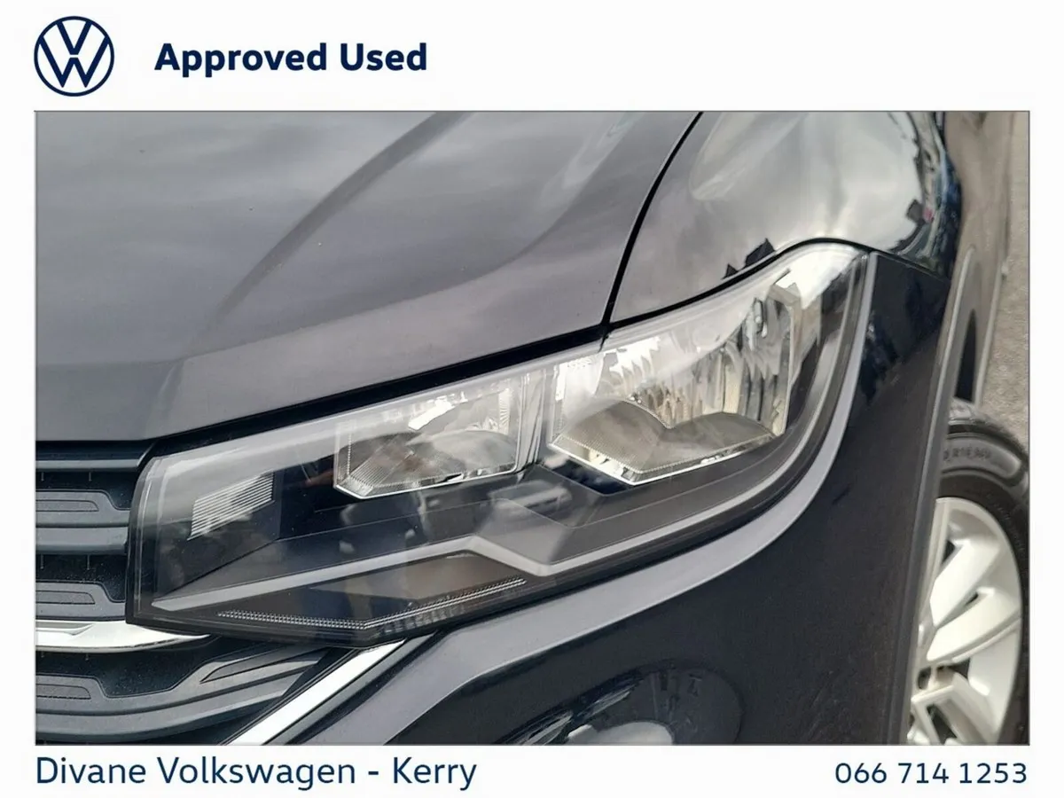 Volkswagen T-Cross SUV, Petrol, 2023, Black