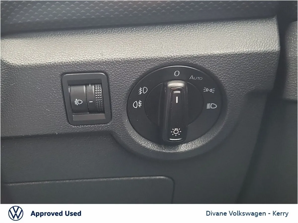 Volkswagen T-Cross SUV, Petrol, 2023, Black