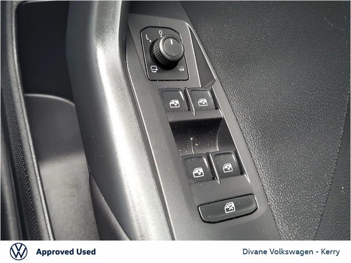 Volkswagen T-Cross SUV, Petrol, 2023, Black
