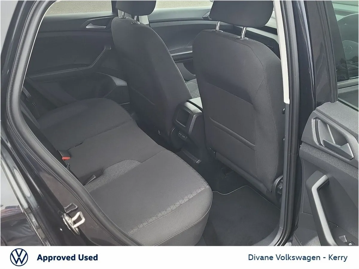 Volkswagen T-Cross SUV, Petrol, 2023, Black