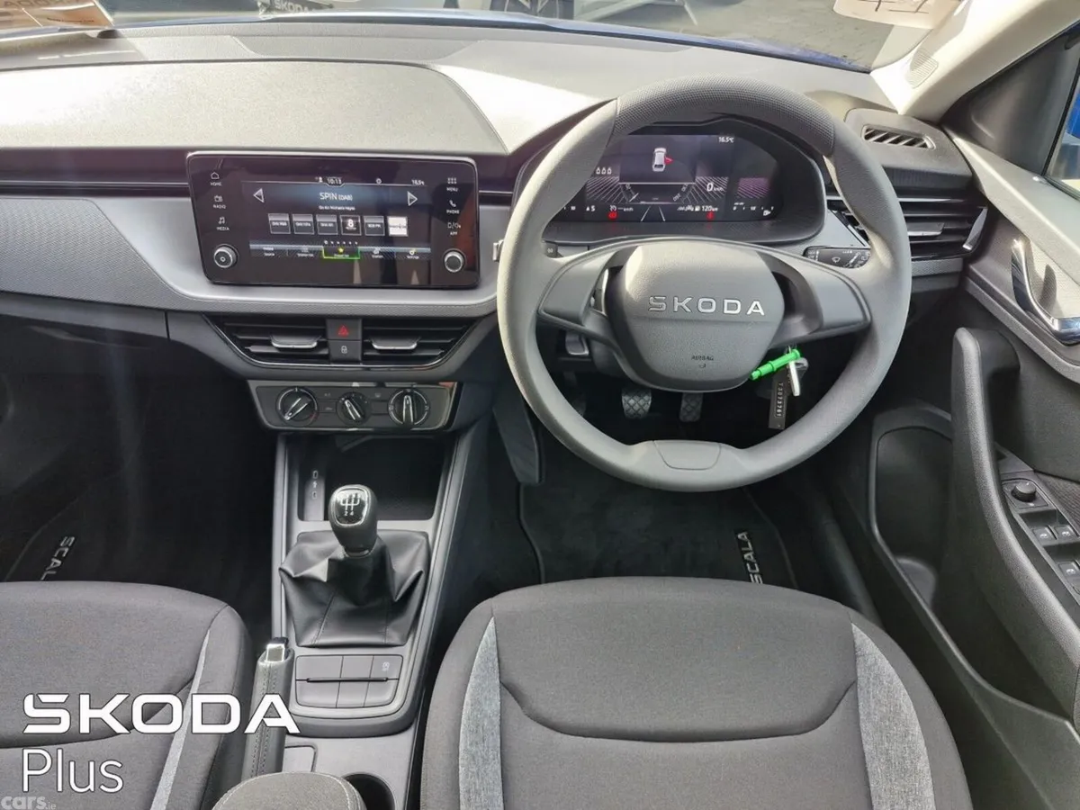 Skoda Scala Hatchback, Petrol, 2026, Blue