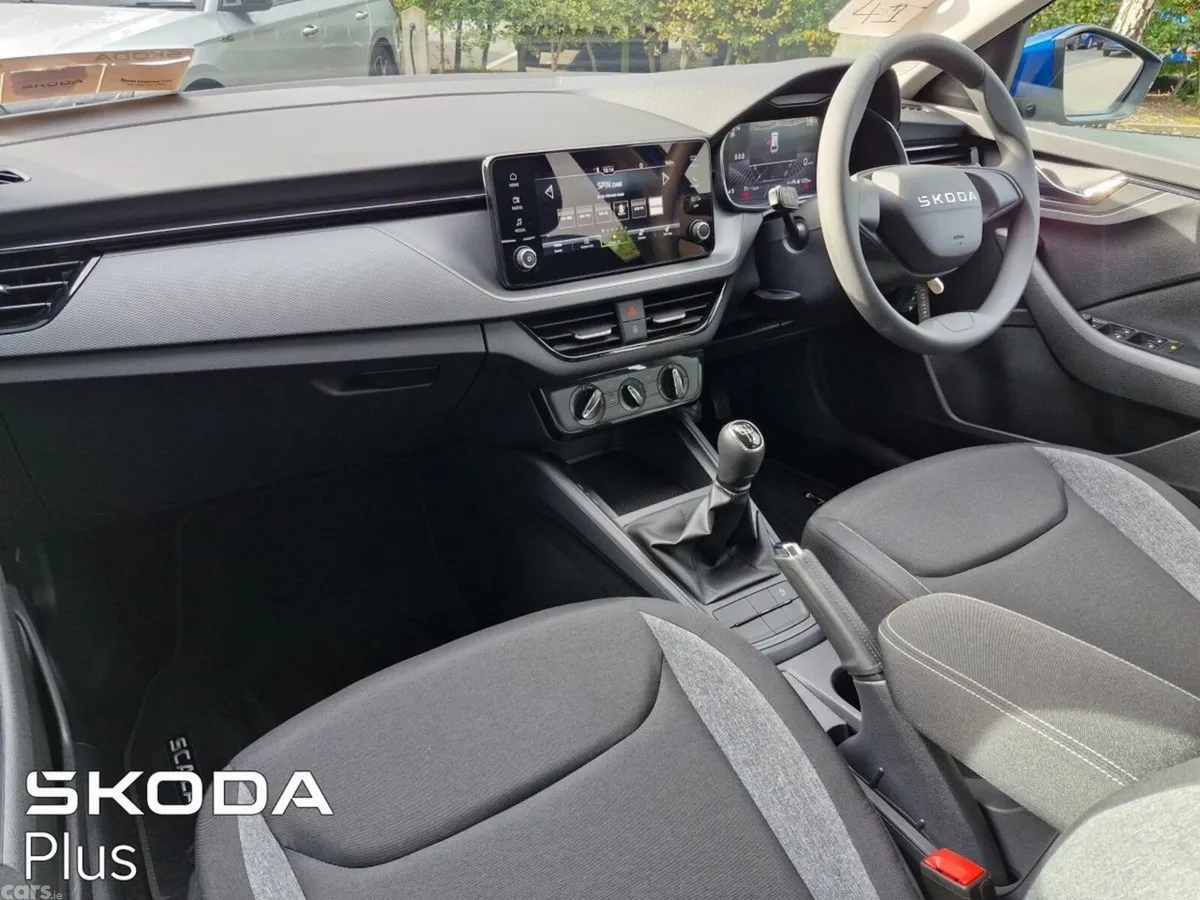 Skoda Scala Hatchback, Petrol, 2026, Blue
