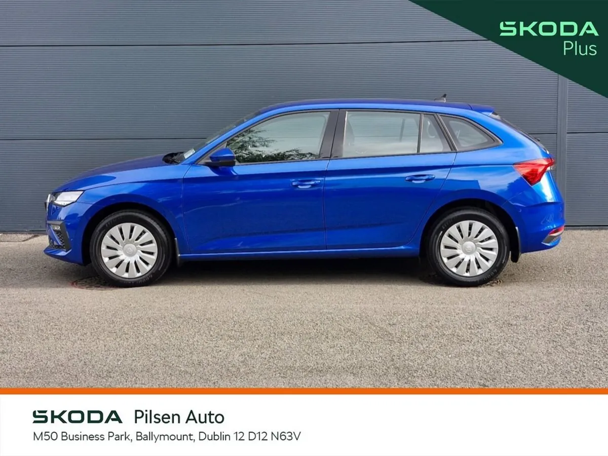 Skoda Scala Hatchback, Petrol, 2026, Blue