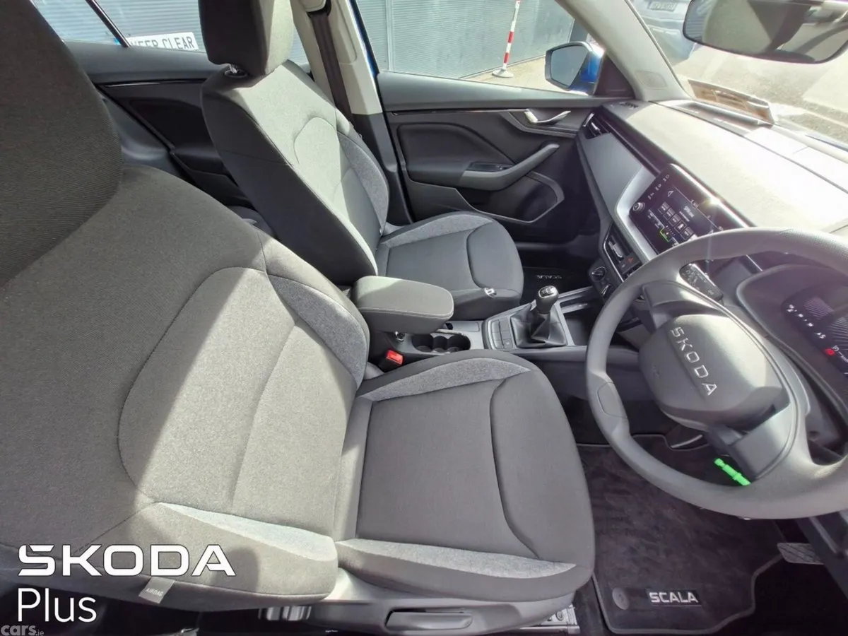 Skoda Scala Hatchback, Petrol, 2026, Blue