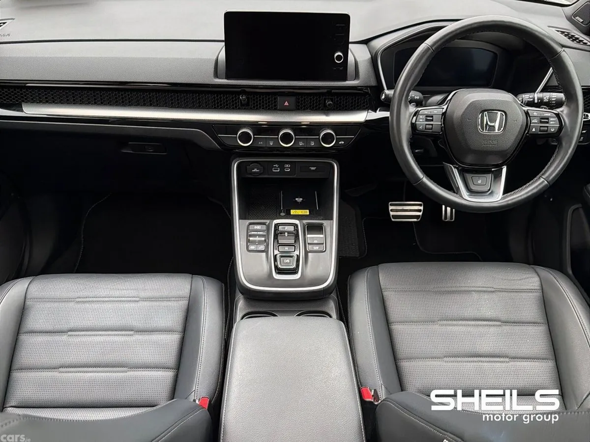 Honda CR-V SUV, Petrol Plug-in Hybrid, 2024, White