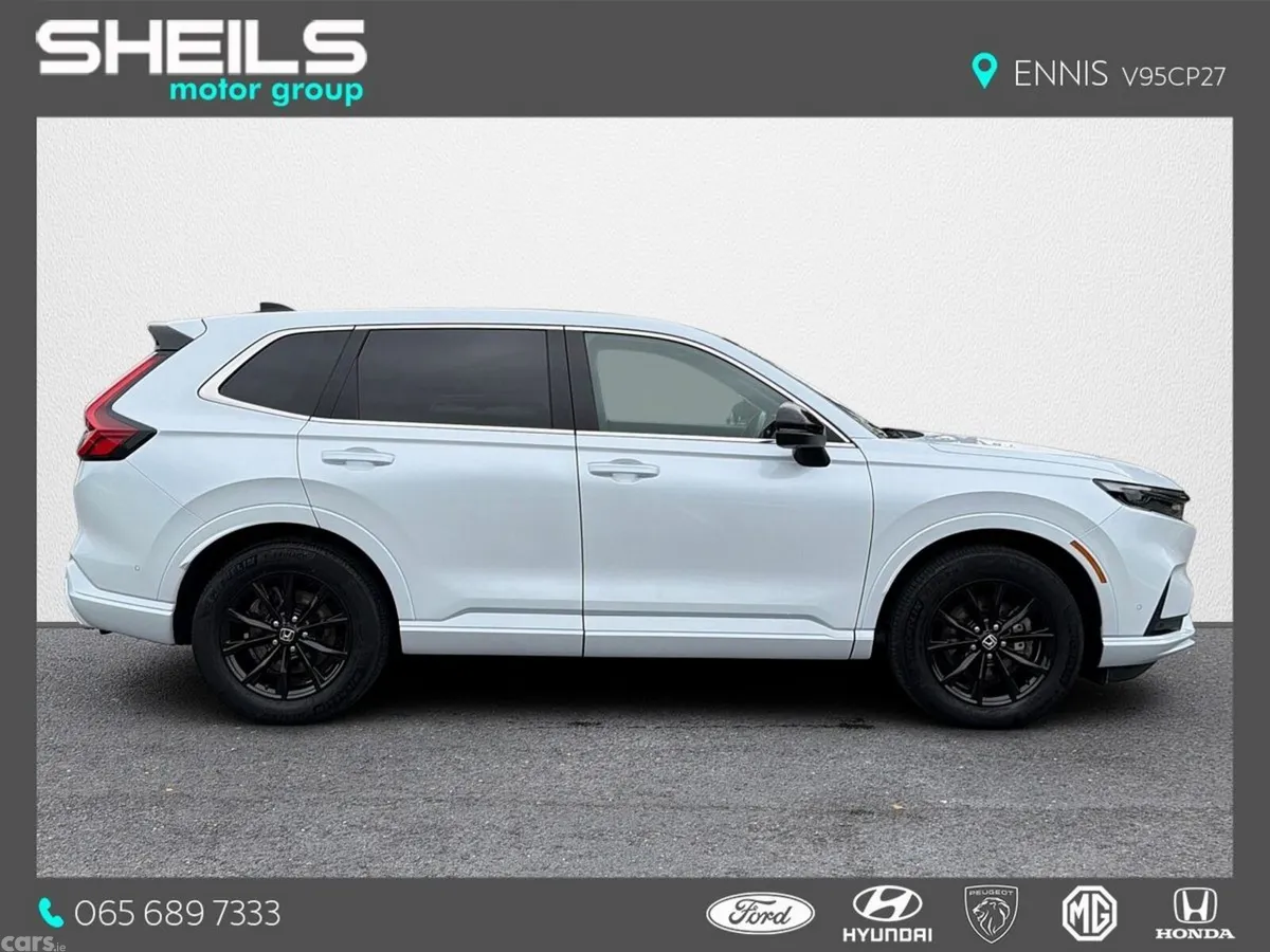 Honda CR-V SUV, Petrol Plug-in Hybrid, 2024, White