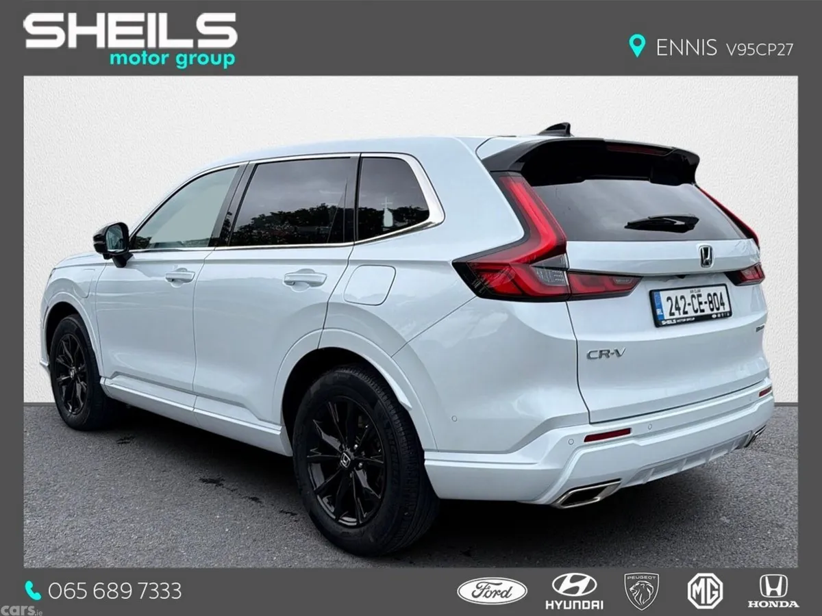 Honda CR-V SUV, Petrol Plug-in Hybrid, 2024, White