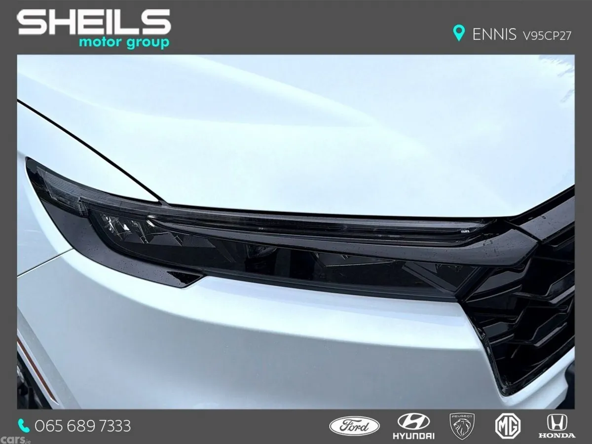 Honda CR-V SUV, Petrol Plug-in Hybrid, 2024, White