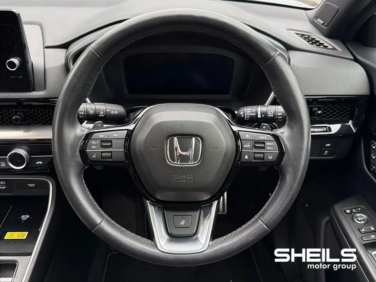 Honda CR-V SUV, Petrol Plug-in Hybrid, 2024, White