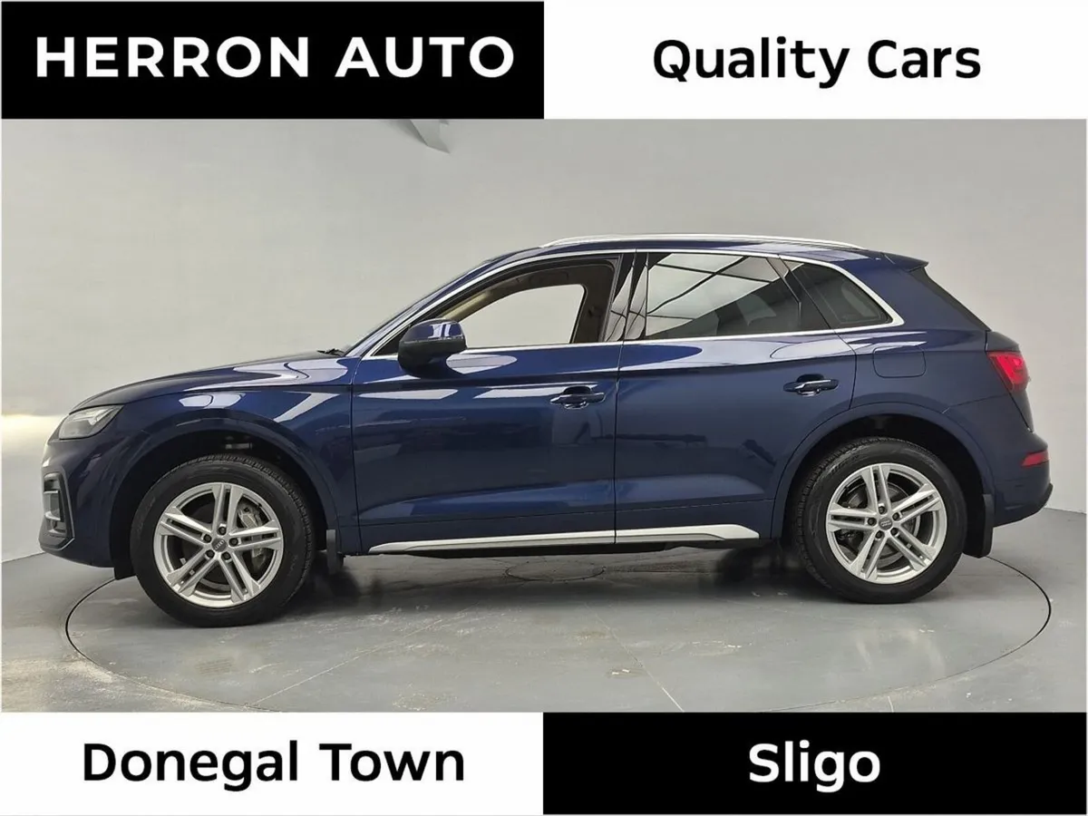 Audi Q5 SUV, Petrol Plug-in Hybrid, 2024, Blue