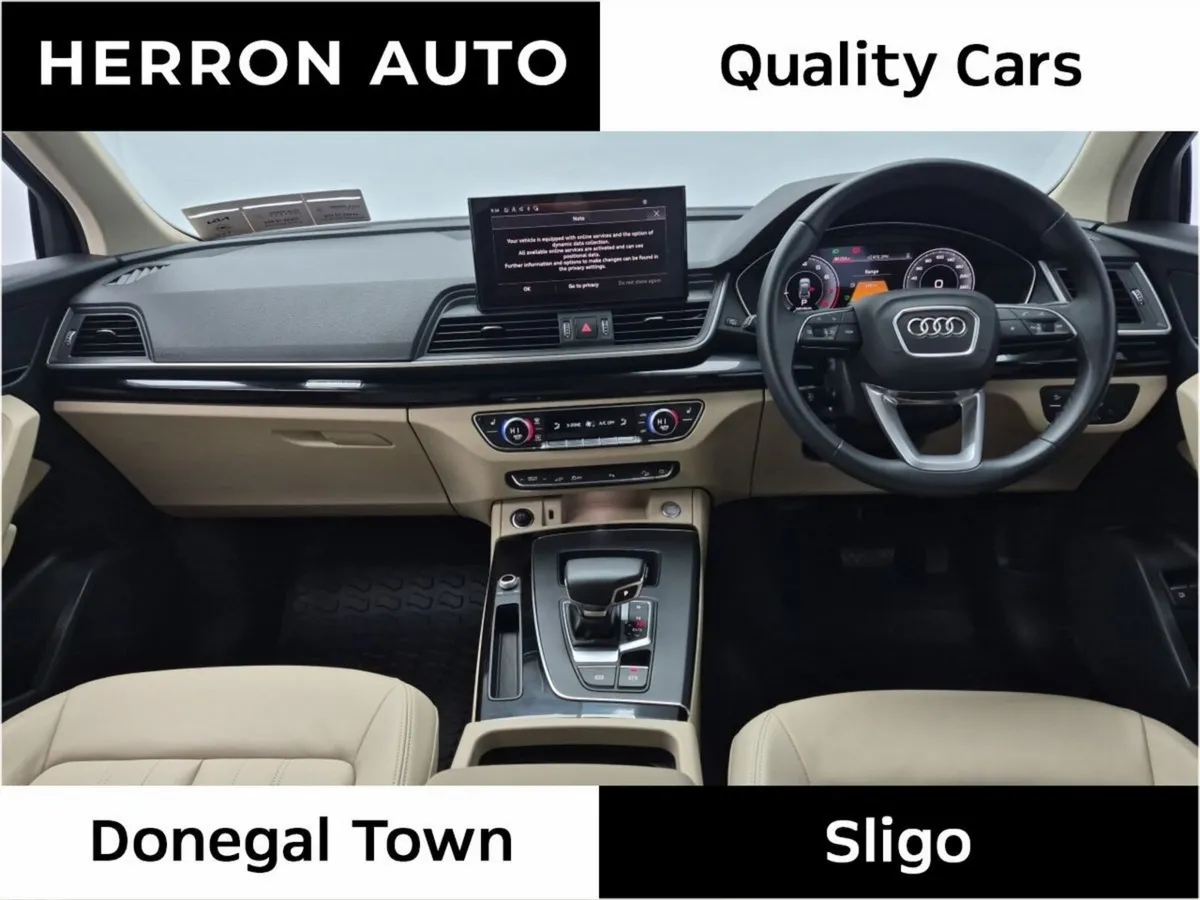 Audi Q5 SUV, Petrol Plug-in Hybrid, 2024, Blue