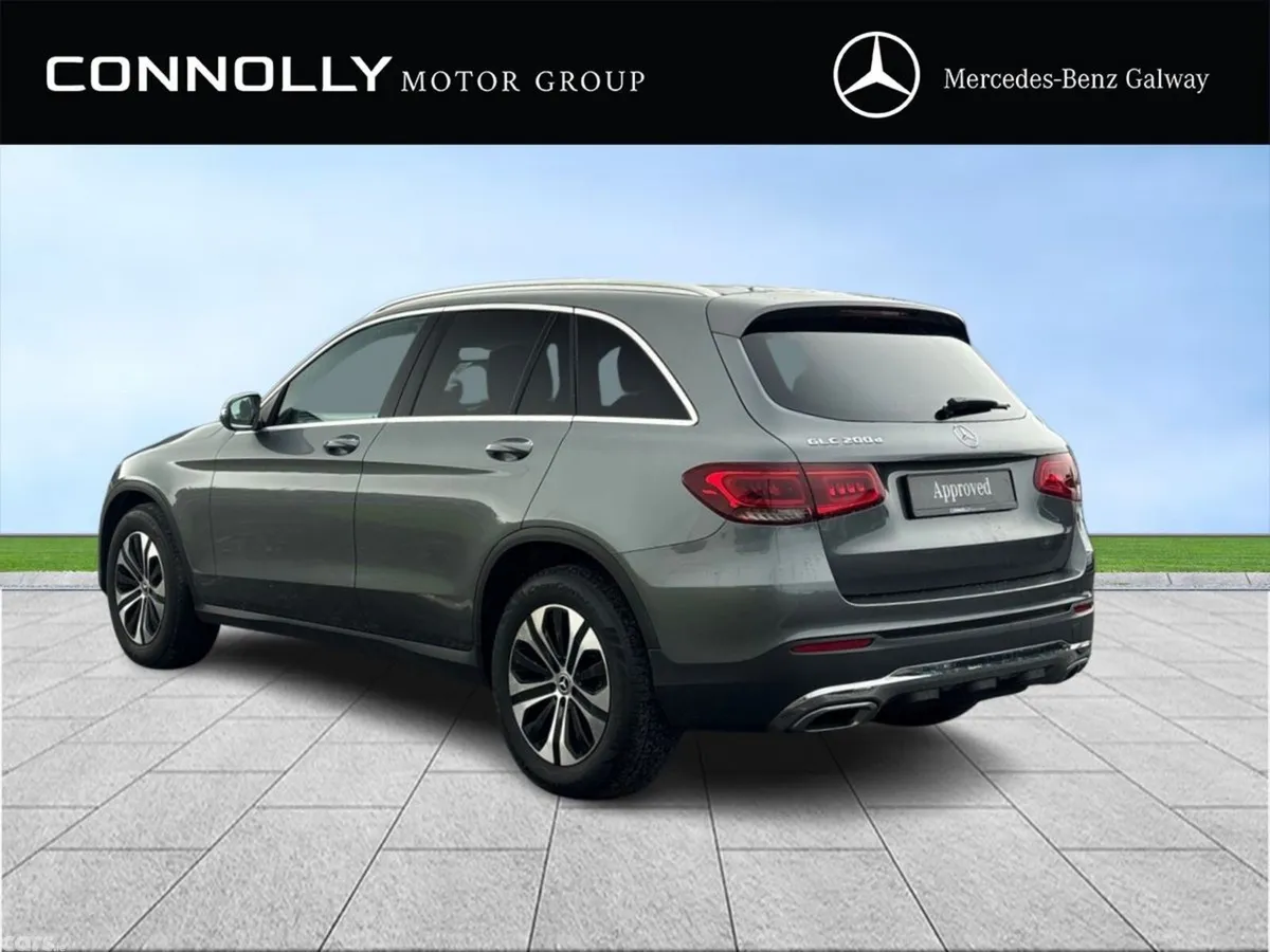 Mercedes-Benz GLC SUV, Diesel, 2020, Grey