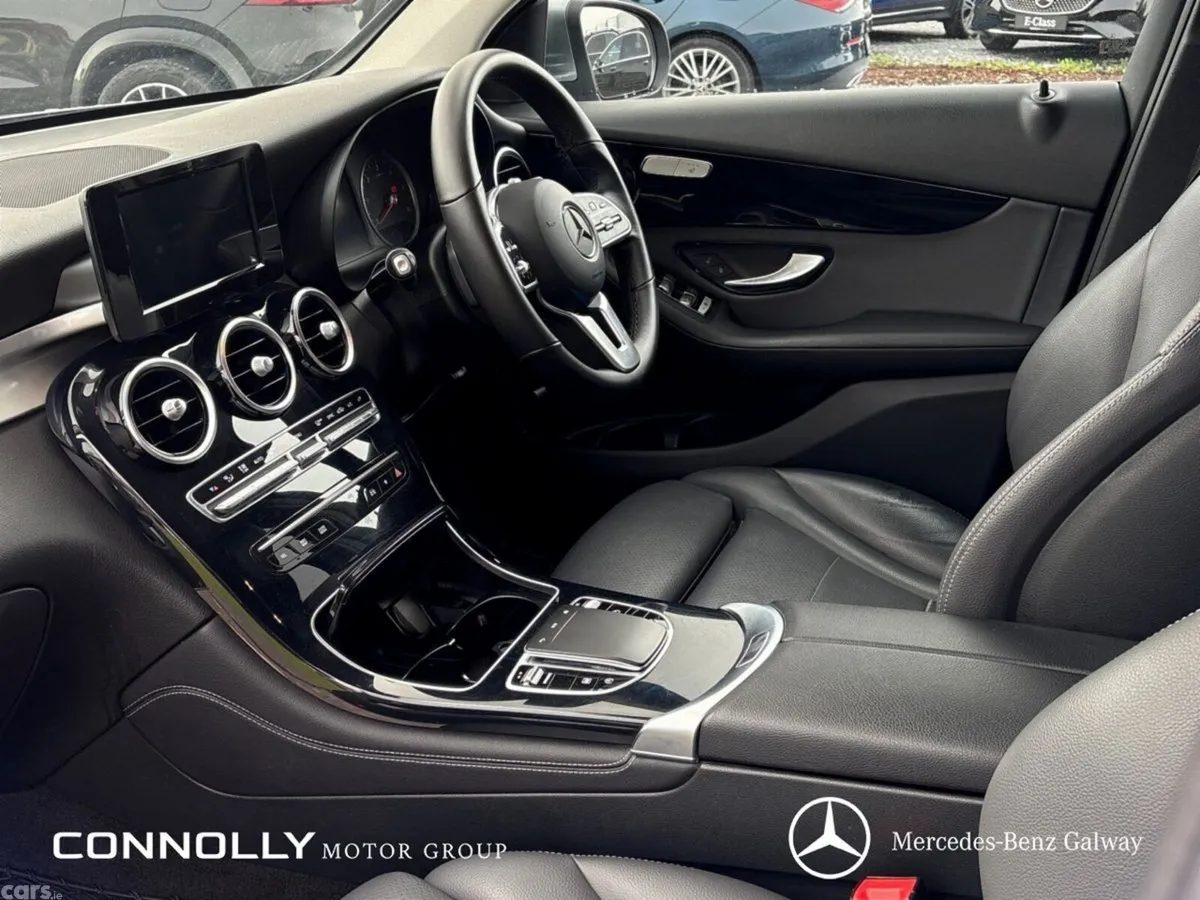 Mercedes-Benz GLC SUV, Diesel, 2020, Grey