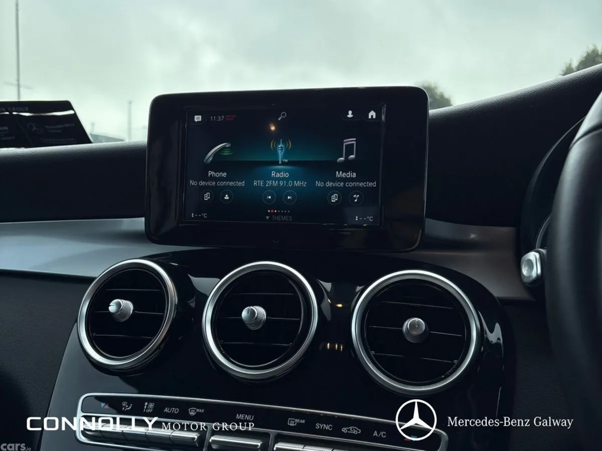 Mercedes-Benz GLC SUV, Diesel, 2020, Grey