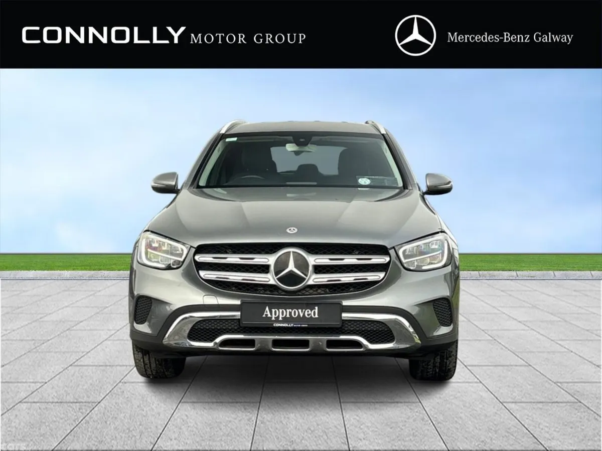 Mercedes-Benz GLC SUV, Diesel, 2020, Grey