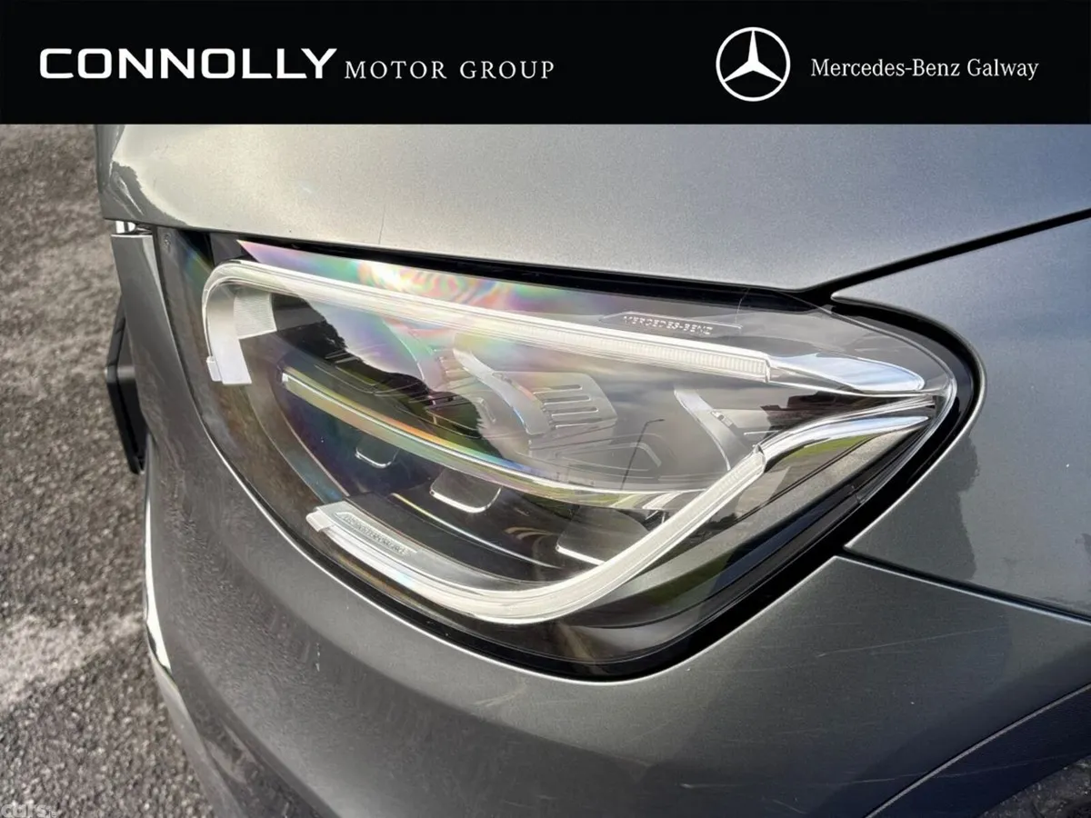 Mercedes-Benz GLC SUV, Diesel, 2020, Grey