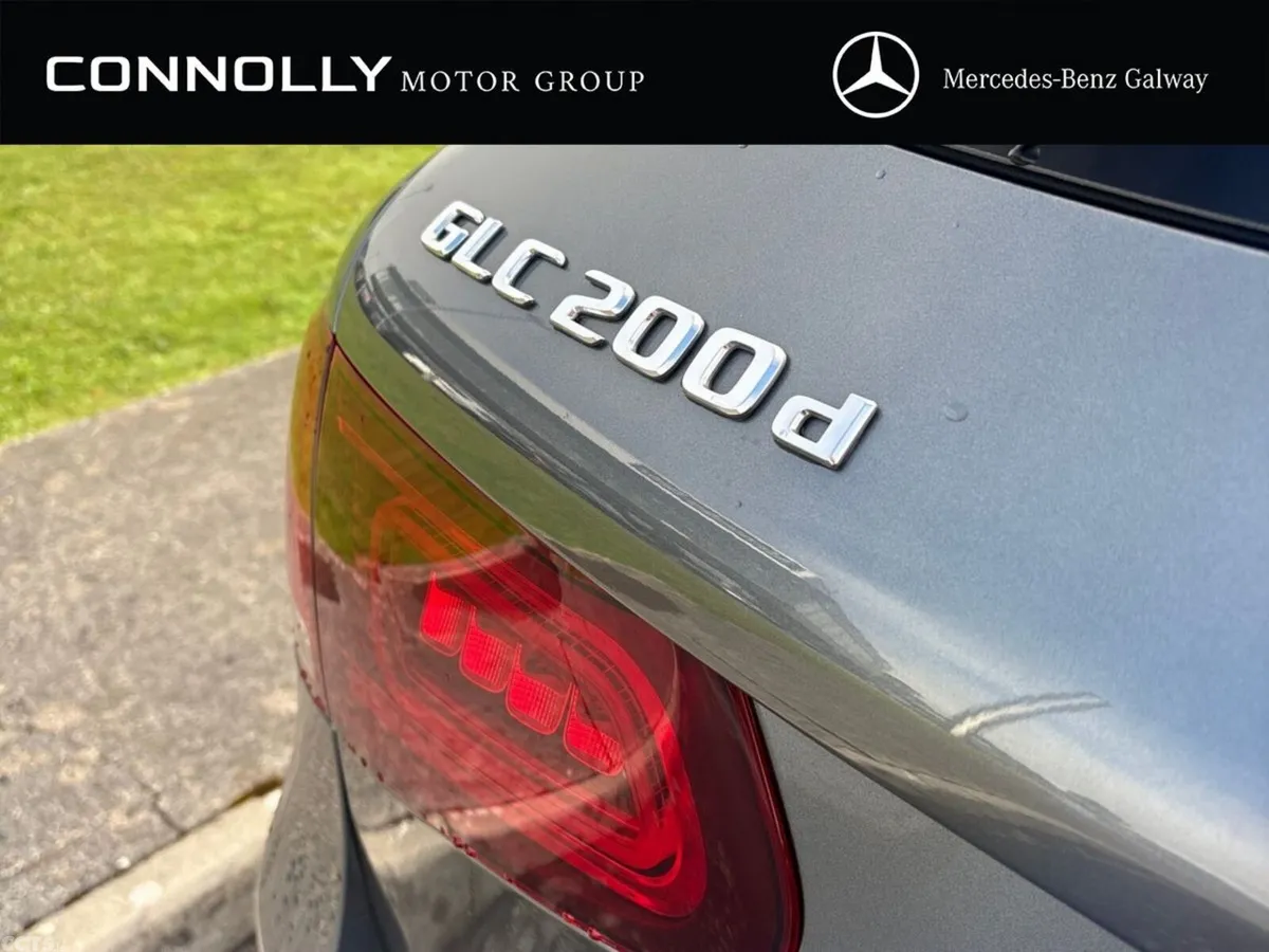 Mercedes-Benz GLC SUV, Diesel, 2020, Grey
