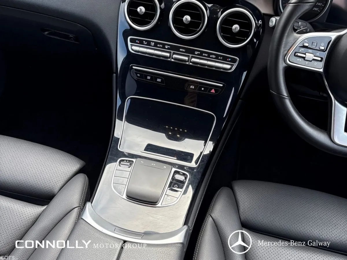 Mercedes-Benz GLC SUV, Diesel, 2020, Grey