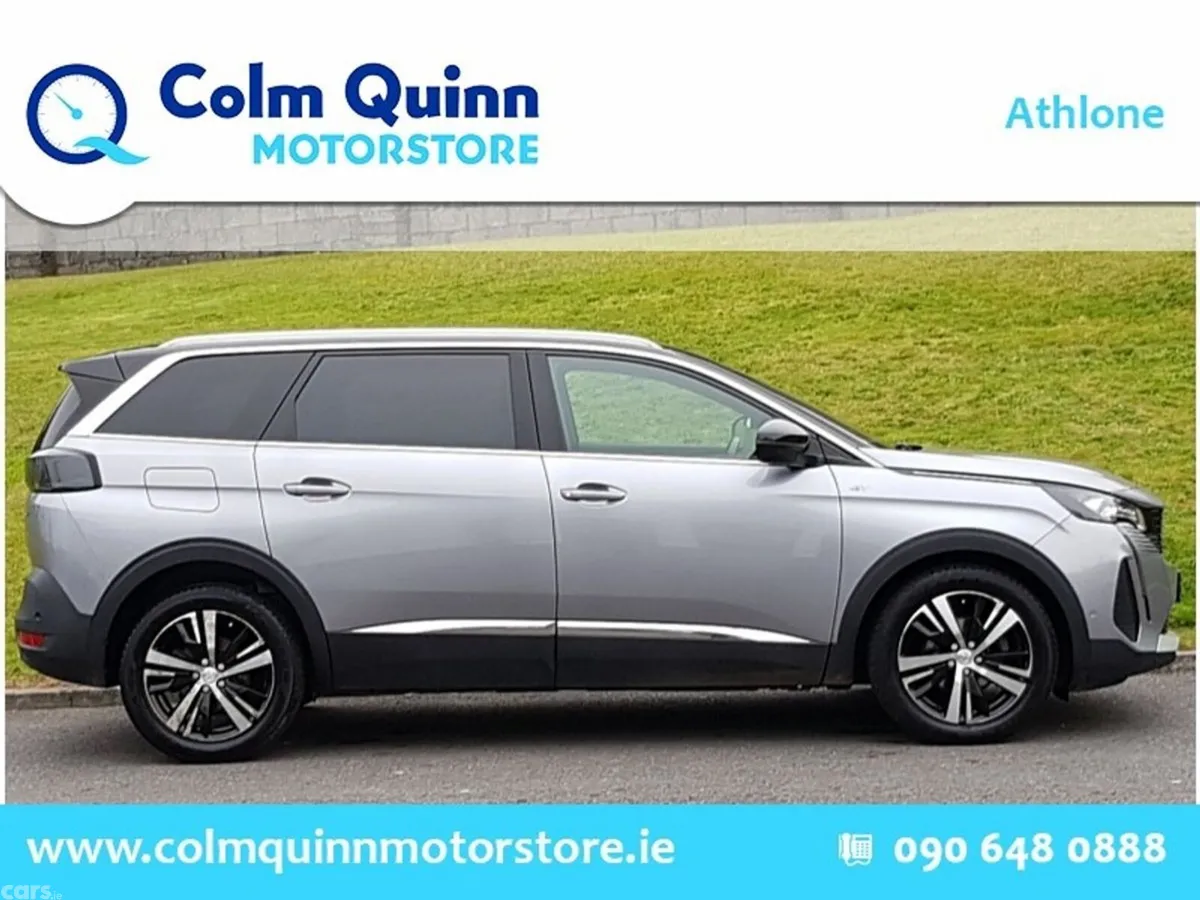 Peugeot 5008 MPV, Diesel, 2021, Grey