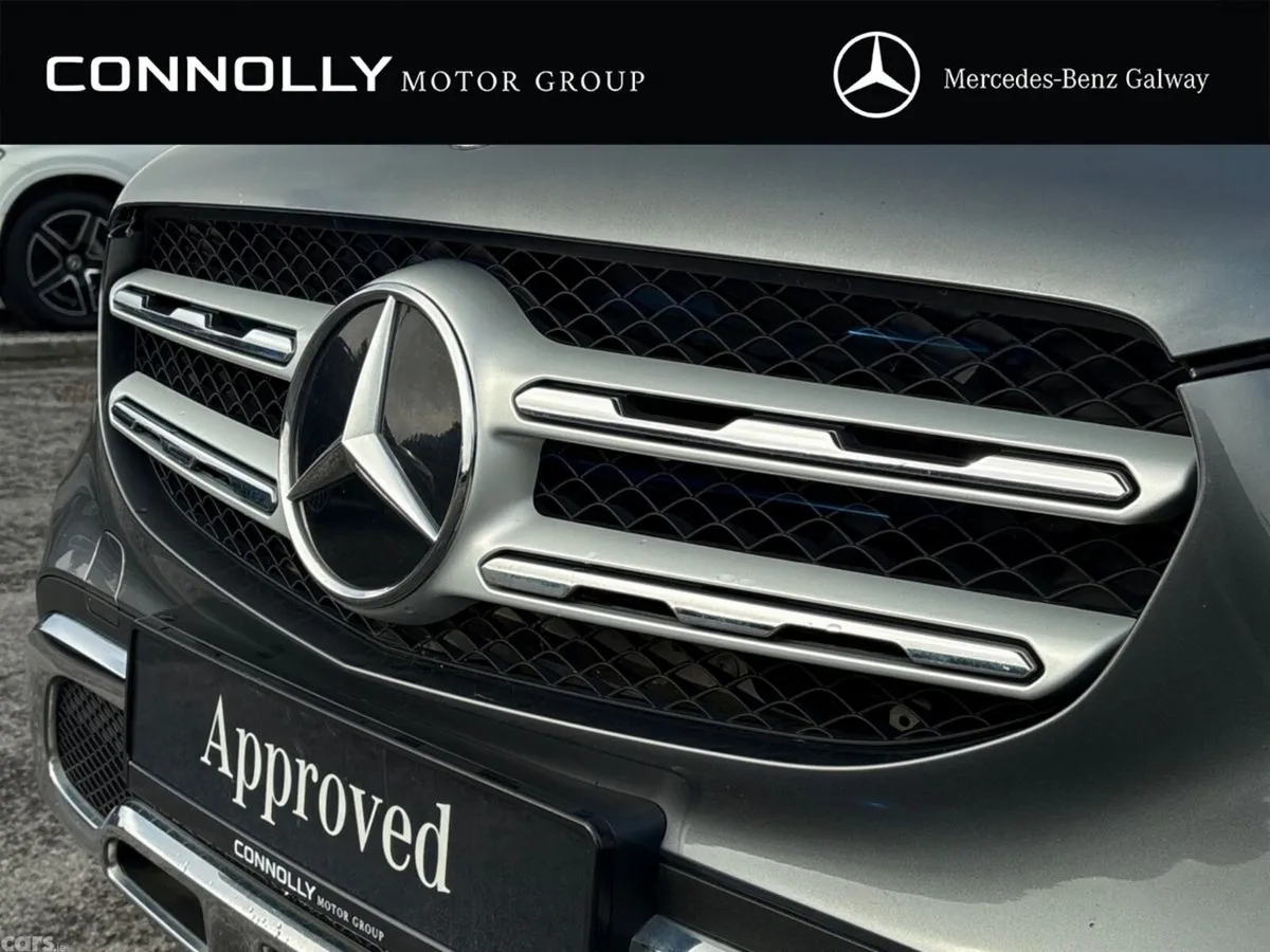 Mercedes-Benz GLC SUV, Diesel, 2020, Grey
