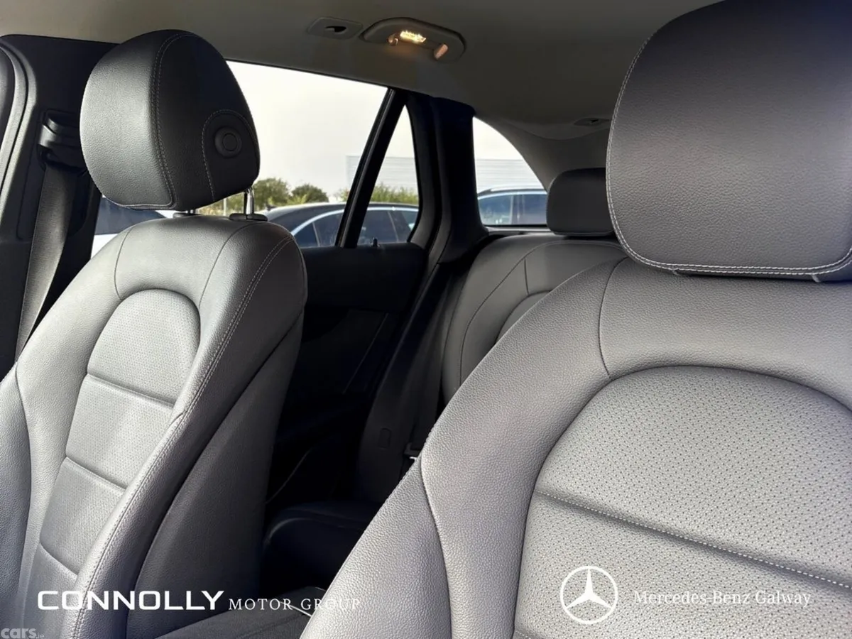 Mercedes-Benz GLC SUV, Diesel, 2020, Grey
