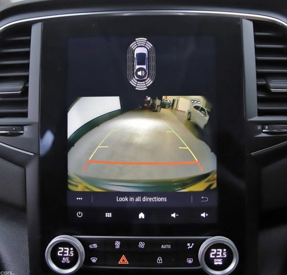 Renault Megane Estate, Petrol Plug-in Hybrid, 2022, Grey