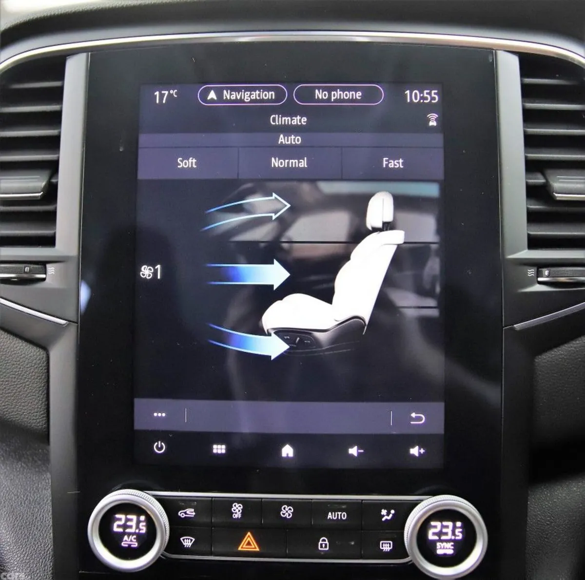 Renault Megane Estate, Petrol Plug-in Hybrid, 2022, Grey