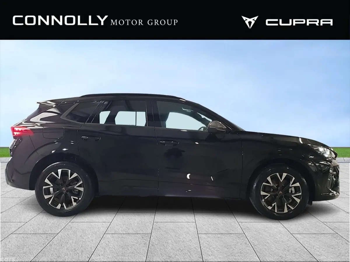 Cupra Terramar SUV, Petrol Plug-in Hybrid, 2026, Black