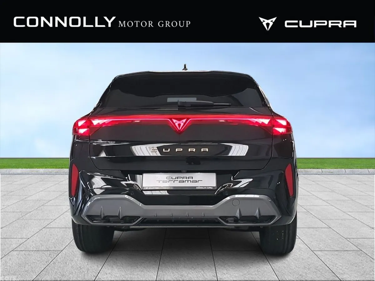 Cupra Terramar SUV, Petrol Plug-in Hybrid, 2026, Black