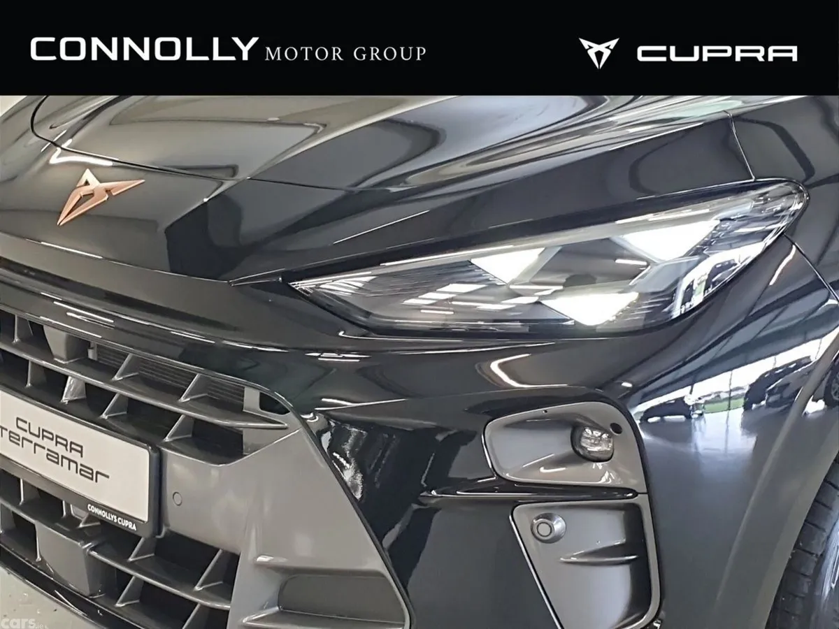 Cupra Terramar SUV, Petrol Plug-in Hybrid, 2026, Black