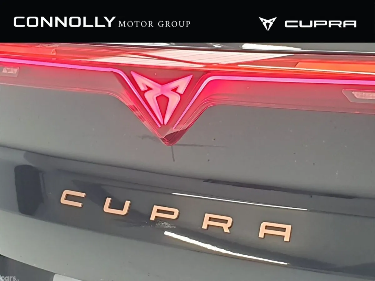 Cupra Terramar SUV, Petrol Plug-in Hybrid, 2026, Black
