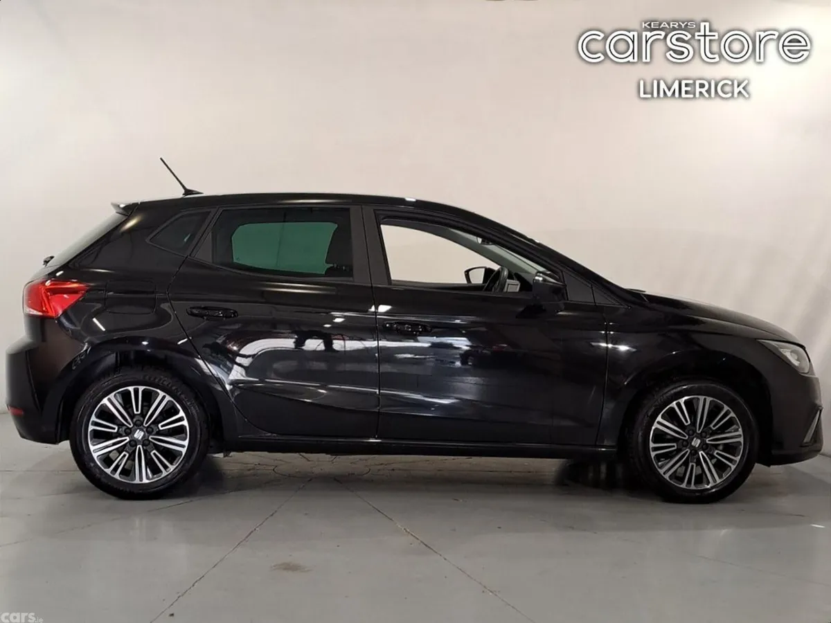 SEAT Ibiza Hatchback, Petrol, 2024, Black