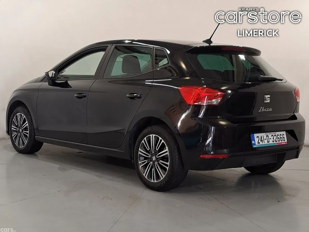 SEAT Ibiza Hatchback, Petrol, 2024, Black