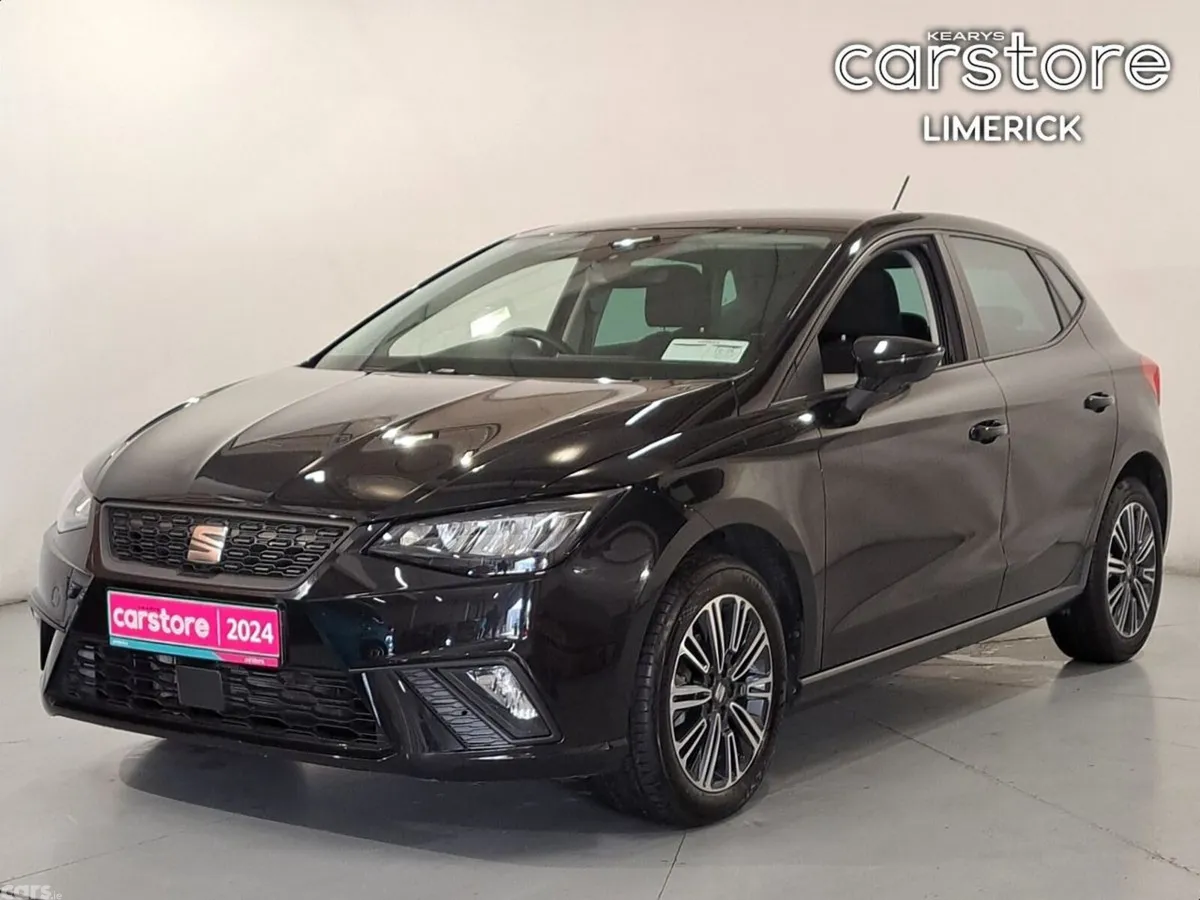 SEAT Ibiza Hatchback, Petrol, 2024, Black