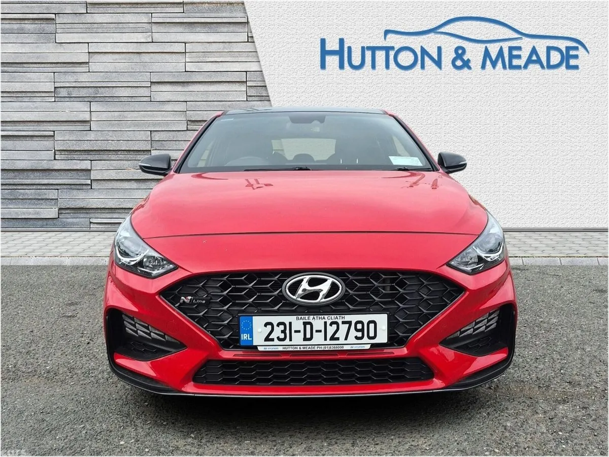Hyundai i30 Hatchback, Petrol, 2023, Red