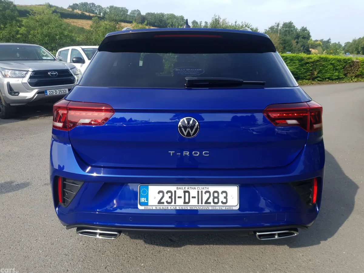 Volkswagen T-Roc SUV, Diesel, 2023, Blue