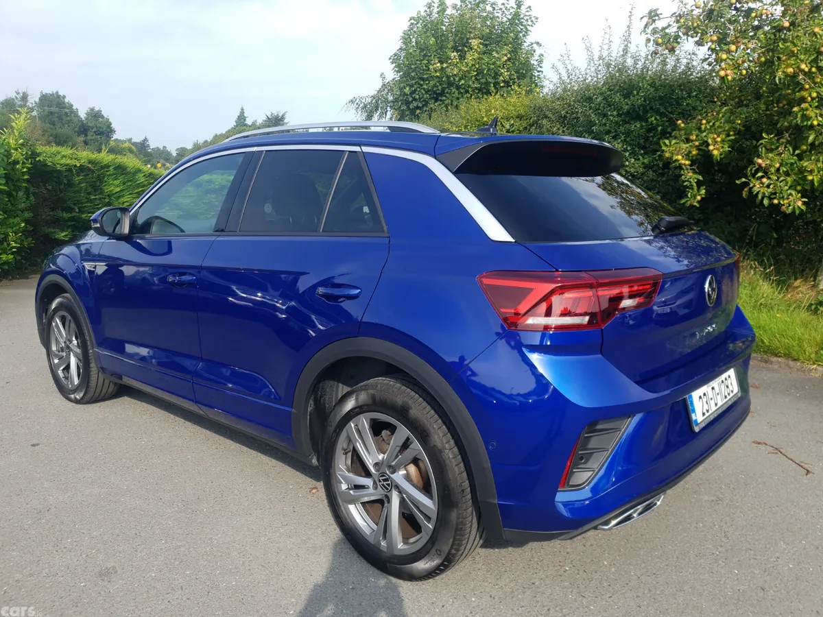 Volkswagen T-Roc SUV, Diesel, 2023, Blue